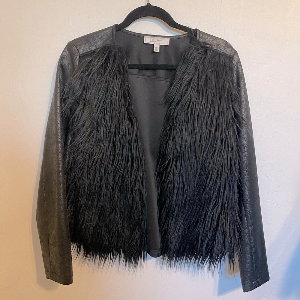 Faux Fur Jacket